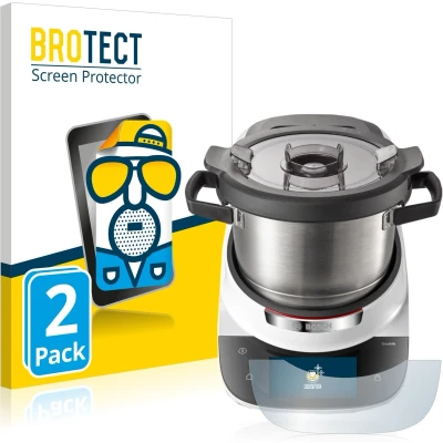 Afbeelding van BROTECT Screenprotector voor Bosch Cookit Folie Beschermfolie matte (2 Stuks)