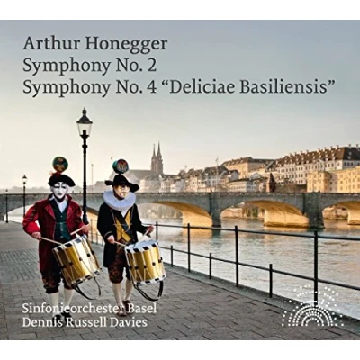 Afbeelding van Sinfonieorchester Basel, Dennis Russell Davies Honegger: Symphony No.2 No.4 Deliciae Basiliens (CD)