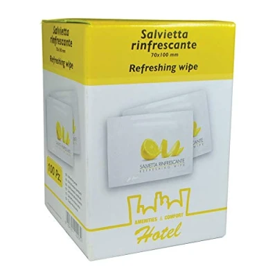 Afbeelding van Anonima MTP100 SRL70 multifunctionele doeken Limone 70 x 100 stuks