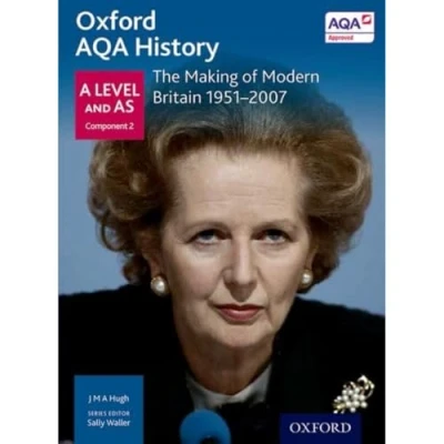 Afbeelding van AQA A Lev Hist Making Of Modern Britain