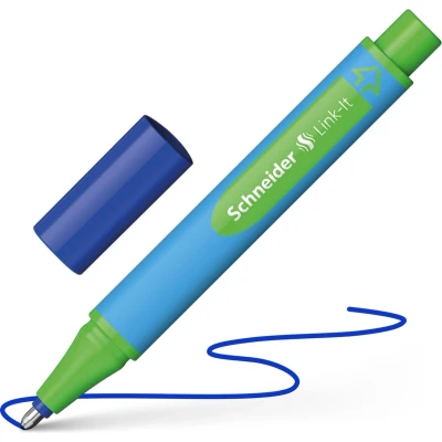 Afbeelding van Schneider balpen Link it blauw S 154503
