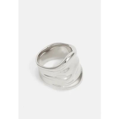 Afbeelding van Calvin Klein Elemental Ring silvercoloured, Dames, Maat: 54, Silver coloured