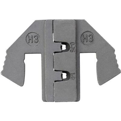 Afbeelding van TOOLCRAFT PLE 0H3 Krimp onderdelen AMP Superseal 1.5 Krimpbereik: 0.75 tot 1 mm² Geschikt voor merk: PZ 500