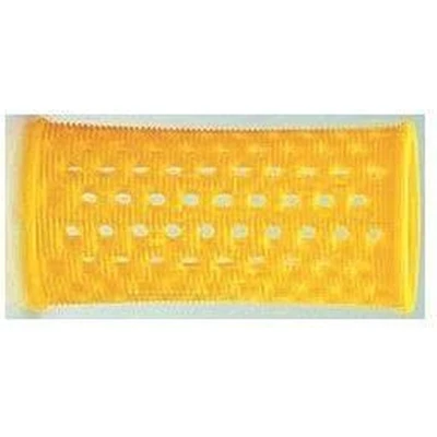 Afbeelding van Efalock Super Roller Lang 10st geel 30mm Haibu by Kapperskorting.com