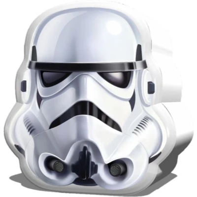 Afbeelding van Star Wars Stormtrooper Puzzel met vormige blikken doos 300 stk 46x31 cm 3D lenticulair effect
