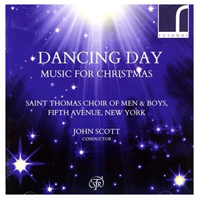 Afbeelding van Saint Thomas Choir Of Men And Boys Dancing Day Music For Christmas (CD)