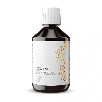 Afbeelding van ZinZino BalanceOil+ Visolie met Omega 3 2478 mg, 9, Vitamine D3, Tocoferol, DHA, EPA in Olijfolie Citroensmaak 300 ml, 3, Fish oil, D3 Hoge Dosis Pure