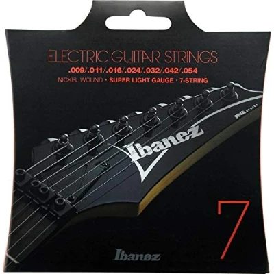Afbeelding van Ibanez IEGS7 Electric Guitar 7 String 09 54 Elektrische gitaarsnaren