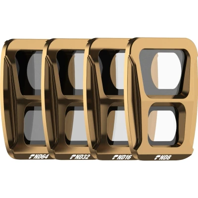 Afbeelding van PolarPro DJI Air 3 Shutter Collection (ND8, ND16, ND32, ND64) Filterset Voor
