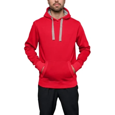 Afbeelding van Unisex Sweat Hoodie met capuchon Raspberry S