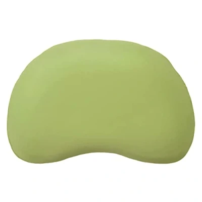 Afbeelding van Edda Lux® Hoes geschikt voor Tempur Sonata S, M, L hoofdkussen, 61 x 40 cm, vormvaste jersey kussensloop slaapkussen, van 100% katoen, in Olijf