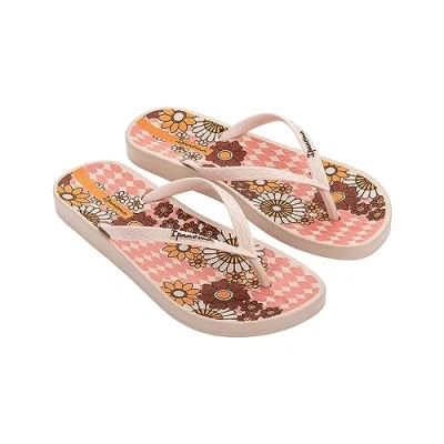 Afbeelding van Ipanema Dames ANAT. TEMAS XIV FEM Flipflop, beige/roze/geel, 43 EU, Beige Roze Geel, EU