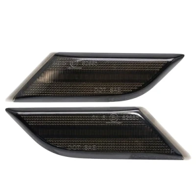 Afbeelding van Set LED Zijknipperlichten compatibel met Volkswagen Transporter T6.1 2020 2022 Rookgrijs incl. Dynamic Running Light