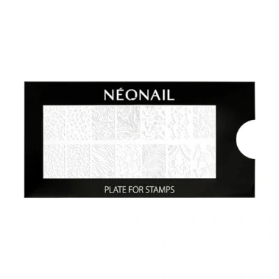 Afbeelding van NEONAIL Stamping Plate 30 Stempelen Plaat Stempelplaat Sjablonen Nail Art Nageldesign Nagelstempel Sjabloon French Nails Nagelkunststempel