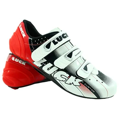 Afbeelding van Luck Evo fietsschoenen MTB voor volwassenen, uniseks, rood