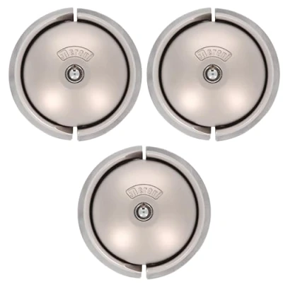 Afbeelding van MERONI SERRATURE CBA10315 UFO slot voor achterdeur en 2 zijdeuren Utility + 3 sleutels 8080333315D