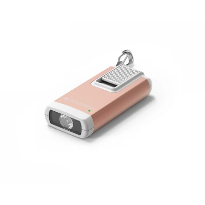 Afbeelding van Ledlenser K6R Sleutelhangerlamp Oplaadbaar Rosé Gold