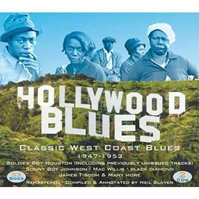 Afbeelding van Various Artists Hollywood Blues. Classic Wc Blues (2 CD)