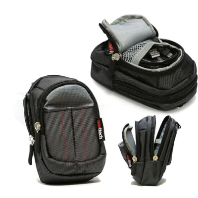Afbeelding van Navitech Zwart Camera Tas Compatibel met de Sony Alpha 6400 APS C Hybrid Digital