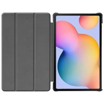Afbeelding van Just in Case Galaxy Tab S6 Lite Smart Tri Fold Zwart