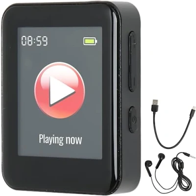 Afbeelding van 16 GB digitale voicerecorder, audio opnameapparaat, dicteerapparaat, MP3 geluidsopnameapparaat, recorder, dicteerapparaat met weergave