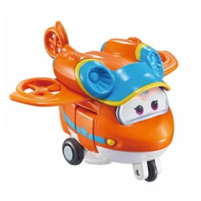 Afbeelding van Super Wings EU750030 Bots, Sunny Character Transforming Toys for 3 4 5 6 7 Years Old Boys Girls, Orange, 2&#039;