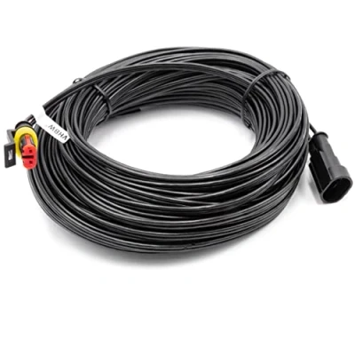 Afbeelding van vhbw Laagspanningskabel, transformatorkabel, compatibel met Husqvarna G2, Automower 220AC, Solar Hybrid, 260ACX robotmaaier, grasmaaier, 20 m