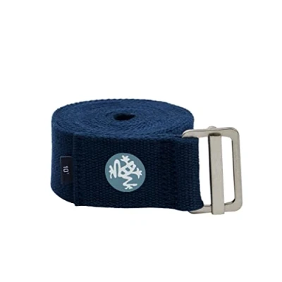 Afbeelding van Manduka Unisex&#039;s Align Yogariem Middernacht, Lang
