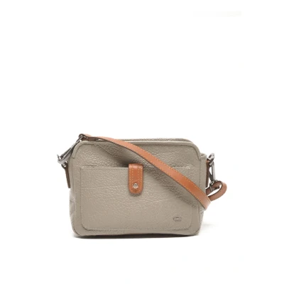 Afbeelding van Berba Chamonix 125 059 Leren Crossbodytas Oranje