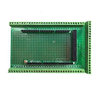 Afbeelding van WINGONEER Prototype Screw/Terminal Block Shield Board Kit voor Arduino Mega 2560 R3 DIY Gelaste