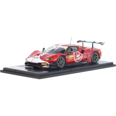 Afbeelding van Ferrari 296 GT3 Looksmart Modelauto 1:43 2023 Daniel Serra Harmony Racing LSRC186 FIA GT World Cup