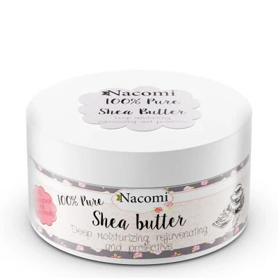 Afbeelding van Nacomi Shea Butter 100% Pure 100ml.