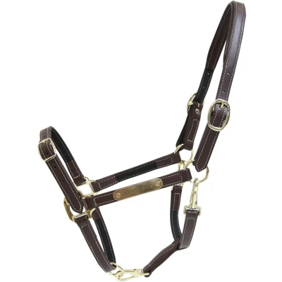 Afbeelding van Halster FULL Bruin Vegan Leder