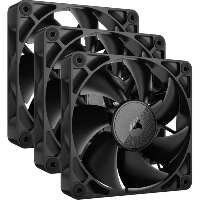 Afbeelding van Corsair iCUE LINK RX120 120mm PWM Fan Starter Kit Black