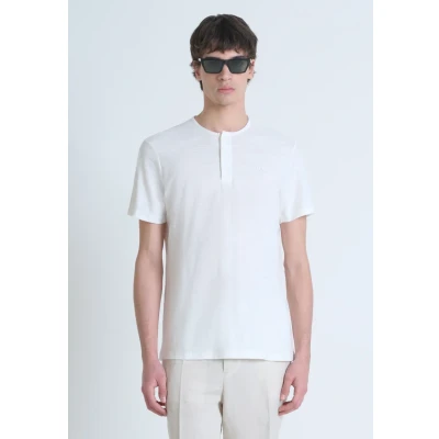Afbeelding van Antony Morato Tshirt basic, Heren, Maat: Small, Cream