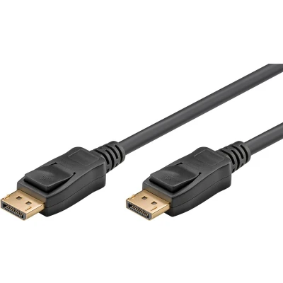 Afbeelding van Goobay 74762 DisplayPort kabel 3 m Zwart