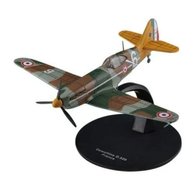 Afbeelding van 1/72 miniatuur gevechtsvliegtuigen compatibel met Dewoitine D.520 G37