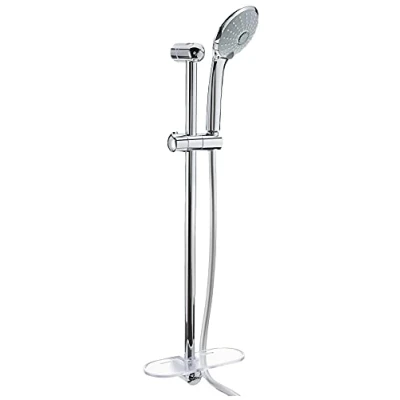 Afbeelding van Grohe Euphoria glijstangcombinatie 600mm chroom 27231001