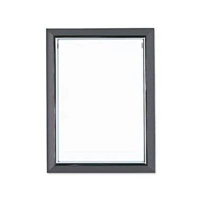 Afbeelding van Seco fotolijst A4 zwart 30mm frame perpex SE SMKA4CERT