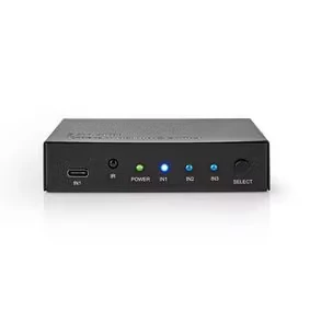 Afbeelding van HDMI switch 3 poorts Nedis