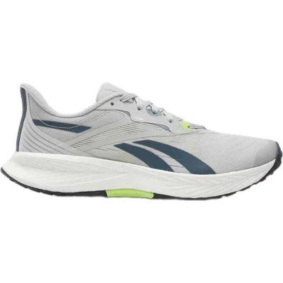 Afbeelding van Reebok Floatride Energy 5 Hardloopschoenen neutraal, Heren, Maat: 44, Steely fog/hoops blue/laser lime Textiel/ synthetisch