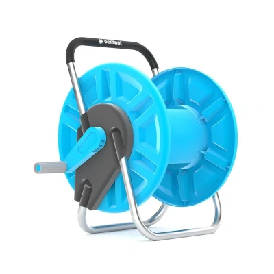 Afbeelding van Haspel met vat voor 1/2 &quot;60 m Cellfast ALUPLUS slang