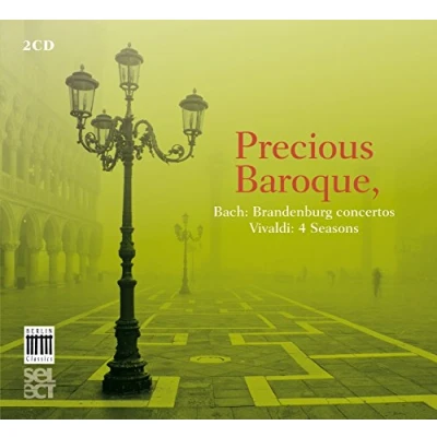Afbeelding van Enrico Casazza &amp; La Magnifica Comunità Bach Vivaldi: Precious Baroque (2 CD)