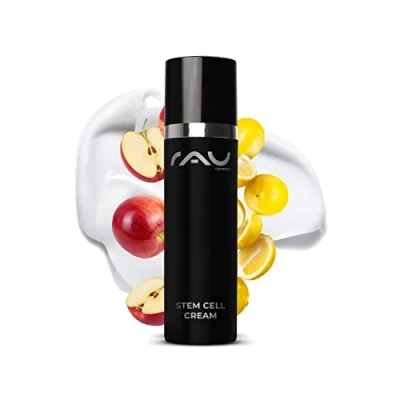 Afbeelding van RAU Stem Cell cream 24h anti age gezichtscrème met argireline, 50 ml 24 uurs crème voor rijpe huid