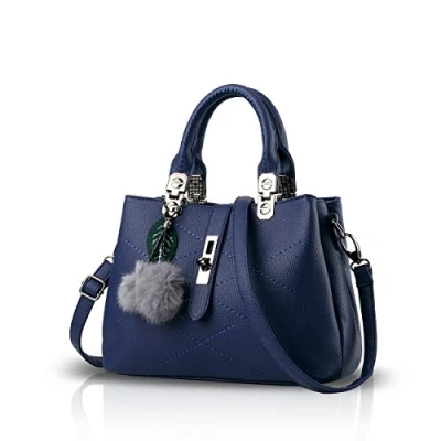 Afbeelding van Nicole &amp; Doris 2021 New Wave Dames Handtassen Messenger Bag Handtas Tas voor Blauw