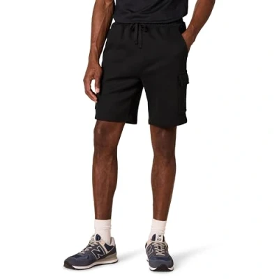 Afbeelding van Amazon Essentials Heren Fleece Cargo Short, Zwart, XX Large