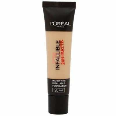 Afbeelding van L’Oréal Paris Infallible Matte Foundation 20 Sand
