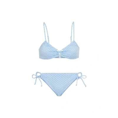 Afbeelding van Lascana SET Bikini, Dames, Maat: 32xA/B, Hellblau