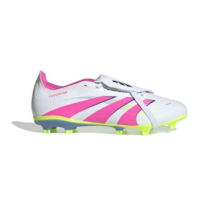 Afbeelding van adidas Performance Predator League Fold Over Tongue Firm / Multi Ground Voetbalschoenen Unisex Wit 46