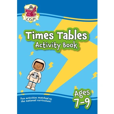 Afbeelding van New Times Tables Activity Book for Ages 7 9